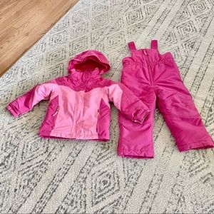 Snowsuit Puffer Jacket and Snow Bib Set   LLBean